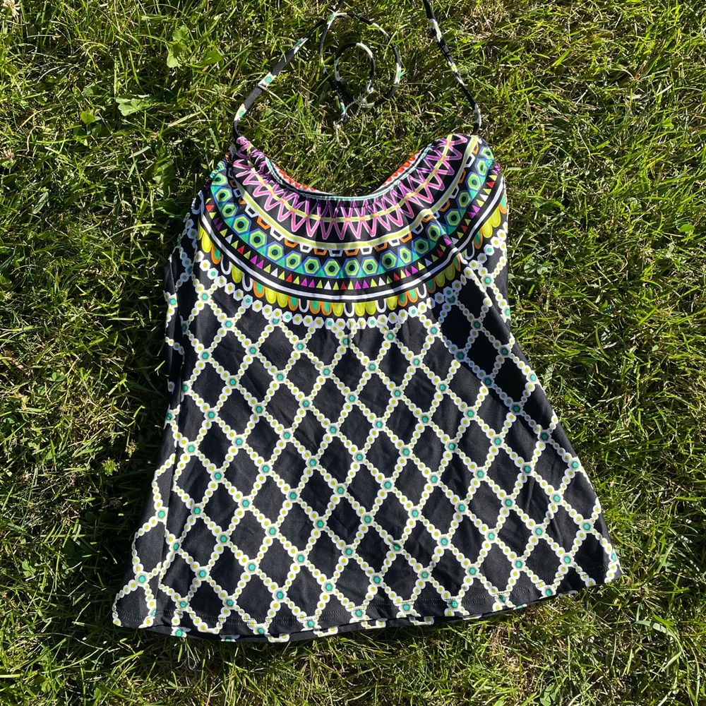 Trina Turk Swim Tankini size 8